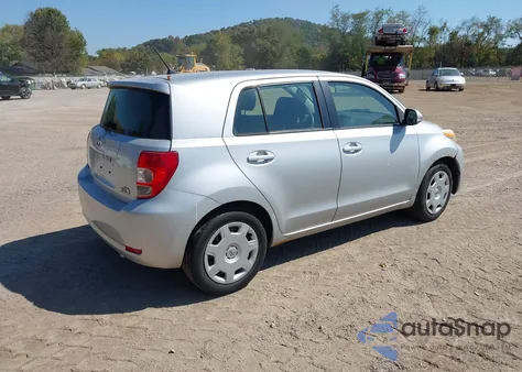 2010 Scion Xd z USA, uszkodzony, nr VIN JTKKU4B45A1005316